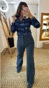 Pantalon velours ctel bleu M8416P MR