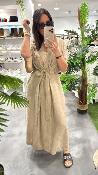 Kimono long taupe 153-240001 BSB
