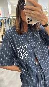 Veste ligne tennis marine NY KXGI0102 KKS
