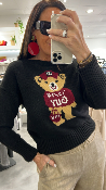 Pull ourson noir 51006169 MM