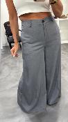 Pantalon fluide gris 054-212007 BSB 