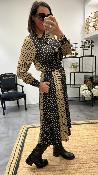 Robe chemise à pois RESOLUE