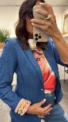 Veste Blazer jeans YVES AZUR BB