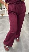 Pantalon jogging bordeaux KXPA1107 KKS