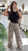 Pantalon léopard RICK G&M