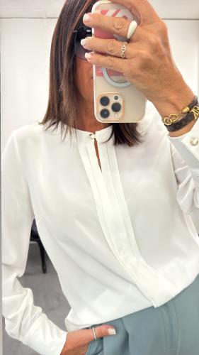 Blouse fluide blanc 52325199 MM