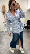 Chemise rayée M34O0150