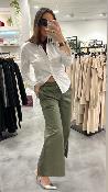 Pantalon coton kaki KXPA0231 KKS