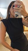 Robe longue noir ELODIA ANGE
