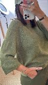 Pull large olive SAM G&M