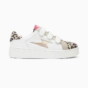 Basket beige et lo OPALINE BK2732 WU