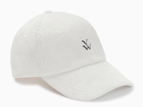 Casquette velours ivoire Vanessa Wu 