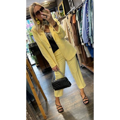 Pantalon jaune Clara