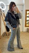 Gilet zippé gris MRK639 MR