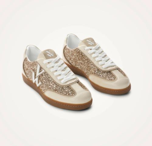 Baskets gold Suzanne BK2806