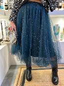 Jupe longue tulle paillettes 10610752 BELL