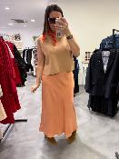 Jupe midi Terracotta  GALVY