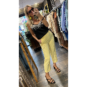 Top plumes noir Isa