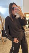 Sweat-shirt marron FI32KHZ IMPERIAL 