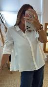 Chemise blanche fluide CHP7KFO IMPERIAL  