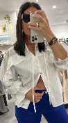 Chemisier blanc 50992179 MM
