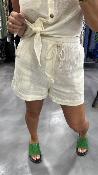 Short écru RIO G&M