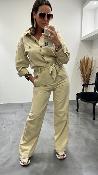Combinaison pantalon beige NORD