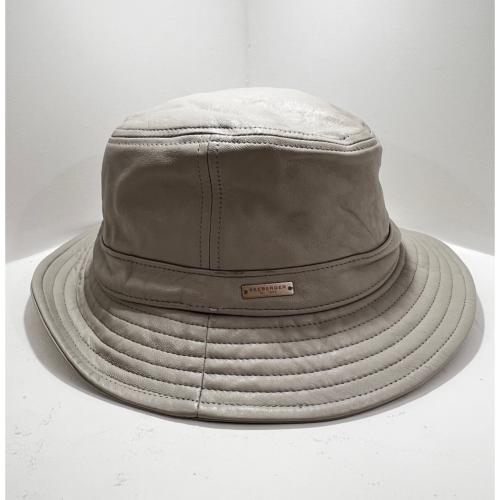 Bob cuir gris clair  SEEBERGER