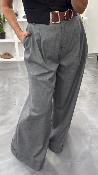 Pantalon large gris PEZ8KBC IMPERIAL