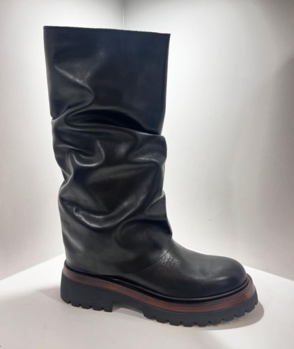 Bottes cuir noir GR3527