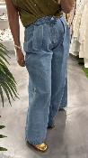 Pantalon jeans palazzo KXJE0126 KKS