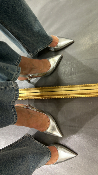 Pantalon jeans pailleté 51043239 MM