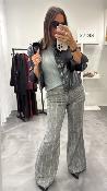 Pull sans manches à strass MRK685 MR
