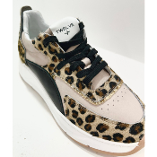 Basket cuir STREET 14