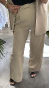 Pantalon large beige KXPA0273 KKS