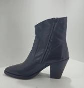 Bottines tiag cuir noir BRETI S004 