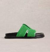 Sandales cuir vert 443513 WHITE STUFF
