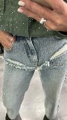 Jean destroy à sequins 50923229 MM