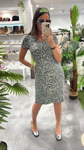 Robe mi longue TALLIE 443077