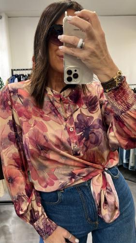 Blouse fluide rose fantaisie 50952249 MM