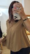Chemise camel fluide CHP7KFO IMPERIAL  