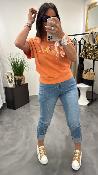 Pantalon Jeans  strass 50928249
