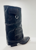 Bottes cuir marron GR6927