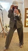 Veste Blazer vert forêt SUREAU G&M