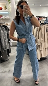 Veste sans manches jeans VERANY LPE