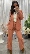 Veste blazer terracotta PARFAITE G&M