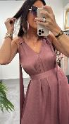 Robe longue uvetta  M2397A MR