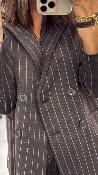 Veste Blazer à rayures M6281G MR