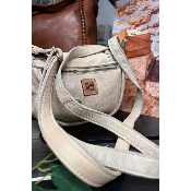 Sac cuir crème Will Biba