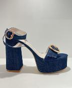 Sandales denim 053-323013 BSB